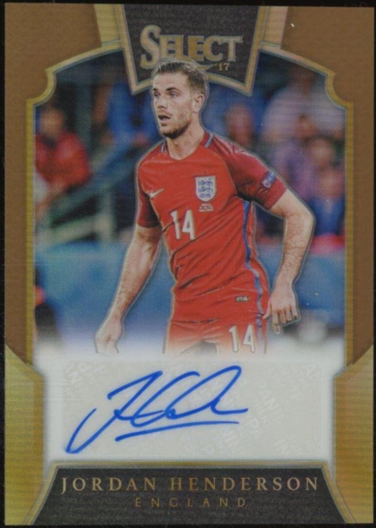 Jordan Henderson [Copper] #S-JHE