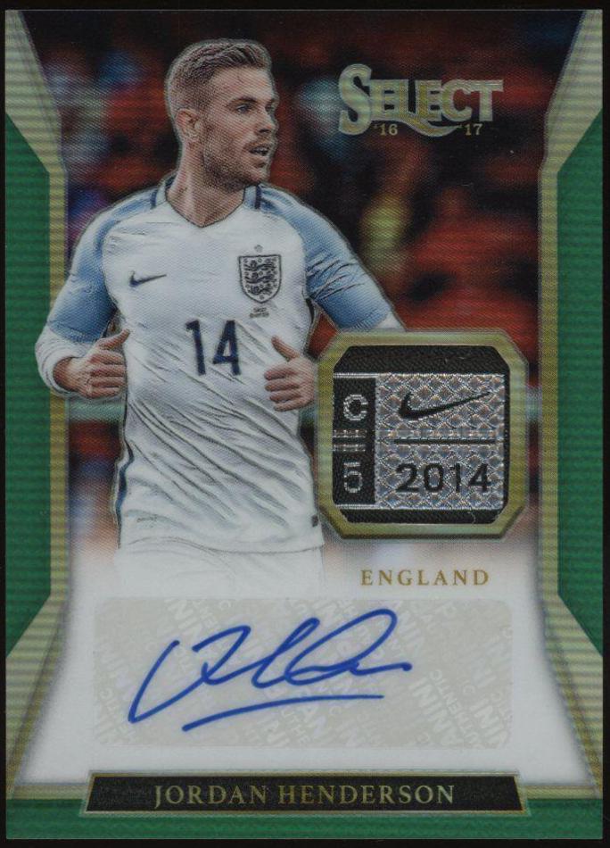 Jordan Henderson [Green] #S-JHE