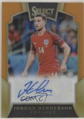 Jordan Henderson [Orange] #S-JHE