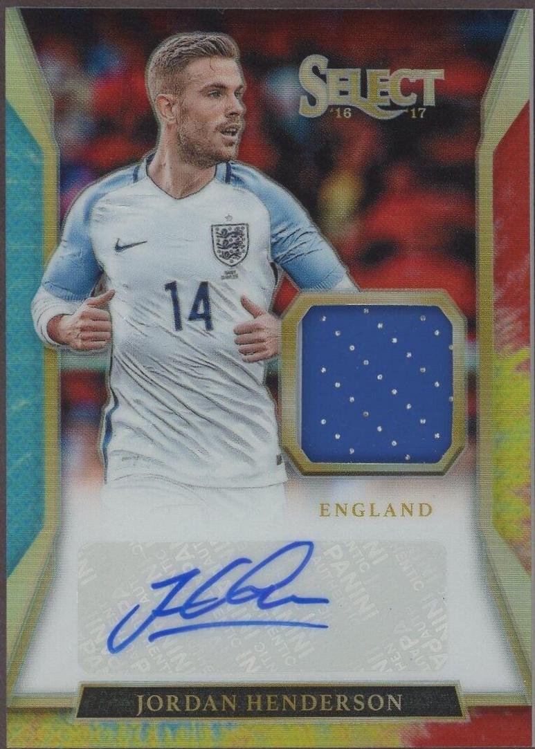 Jordan Henderson [Tie Dye] #S-JHE