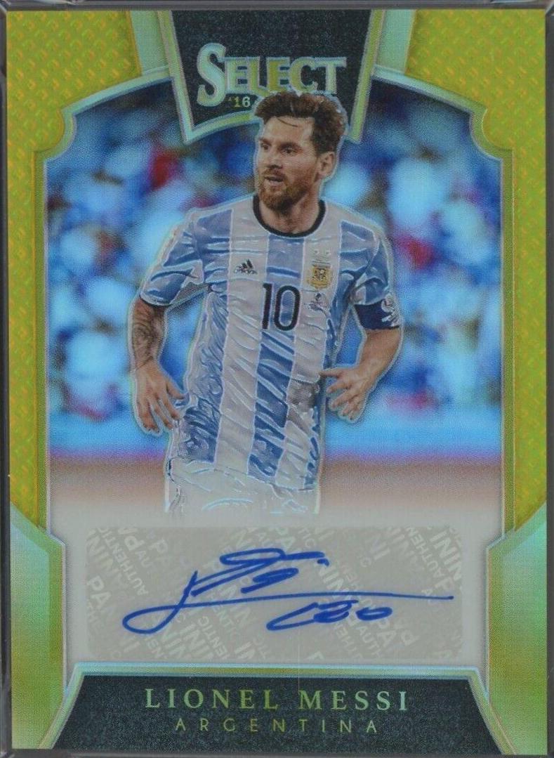 Lionel Messi [Gold] #S-LM