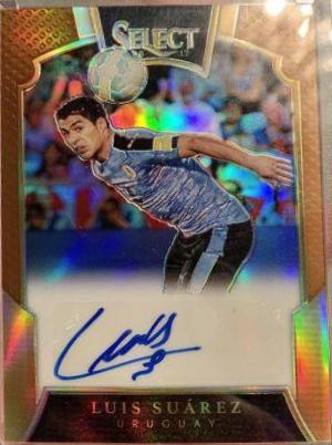 Luis Suarez [Copper] #S-LS