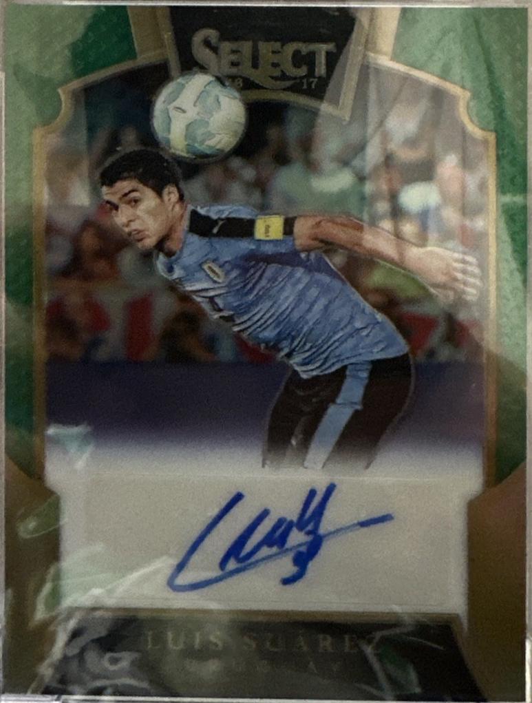 Luis Suarez [Green] #S-LS