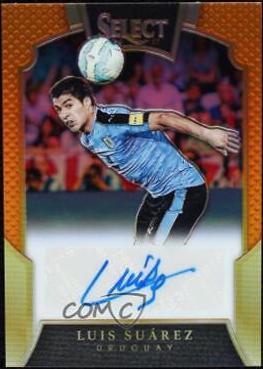 Luis Suarez [Orange] #S-LS