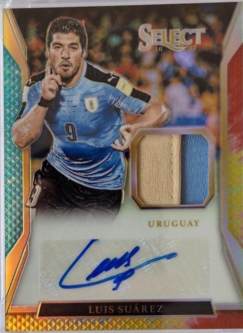 Luis Suarez [Tie Dye] #S-LS