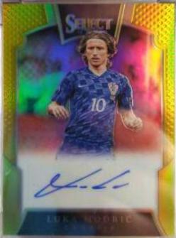 Luka Modric [Gold] #S-LMO