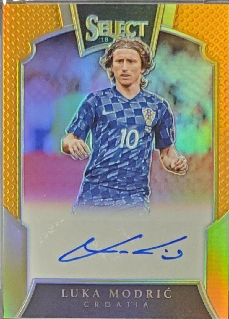 Luka Modric [Orange] #S-LMO