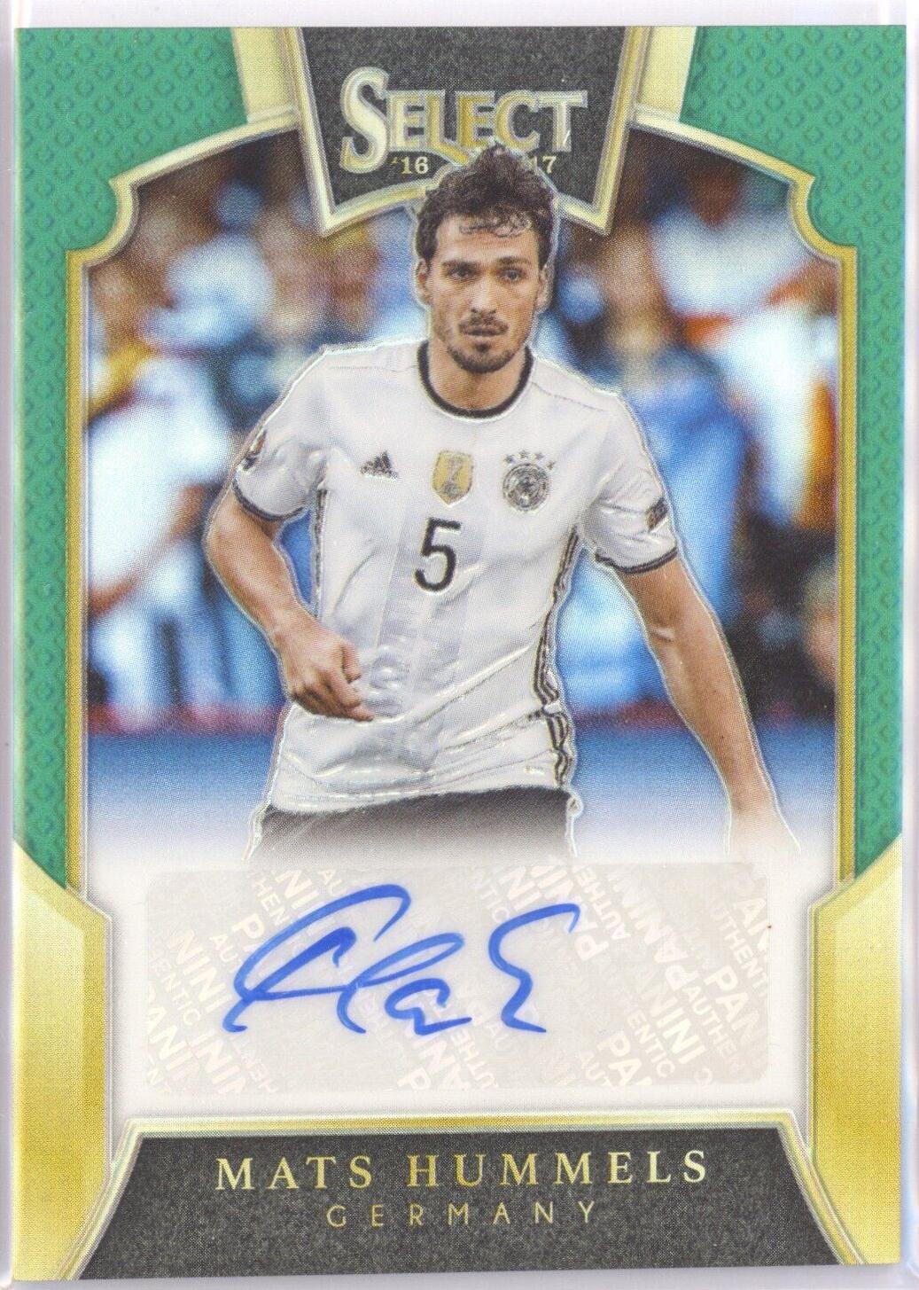 Mats Hummels [Green] #S-MH