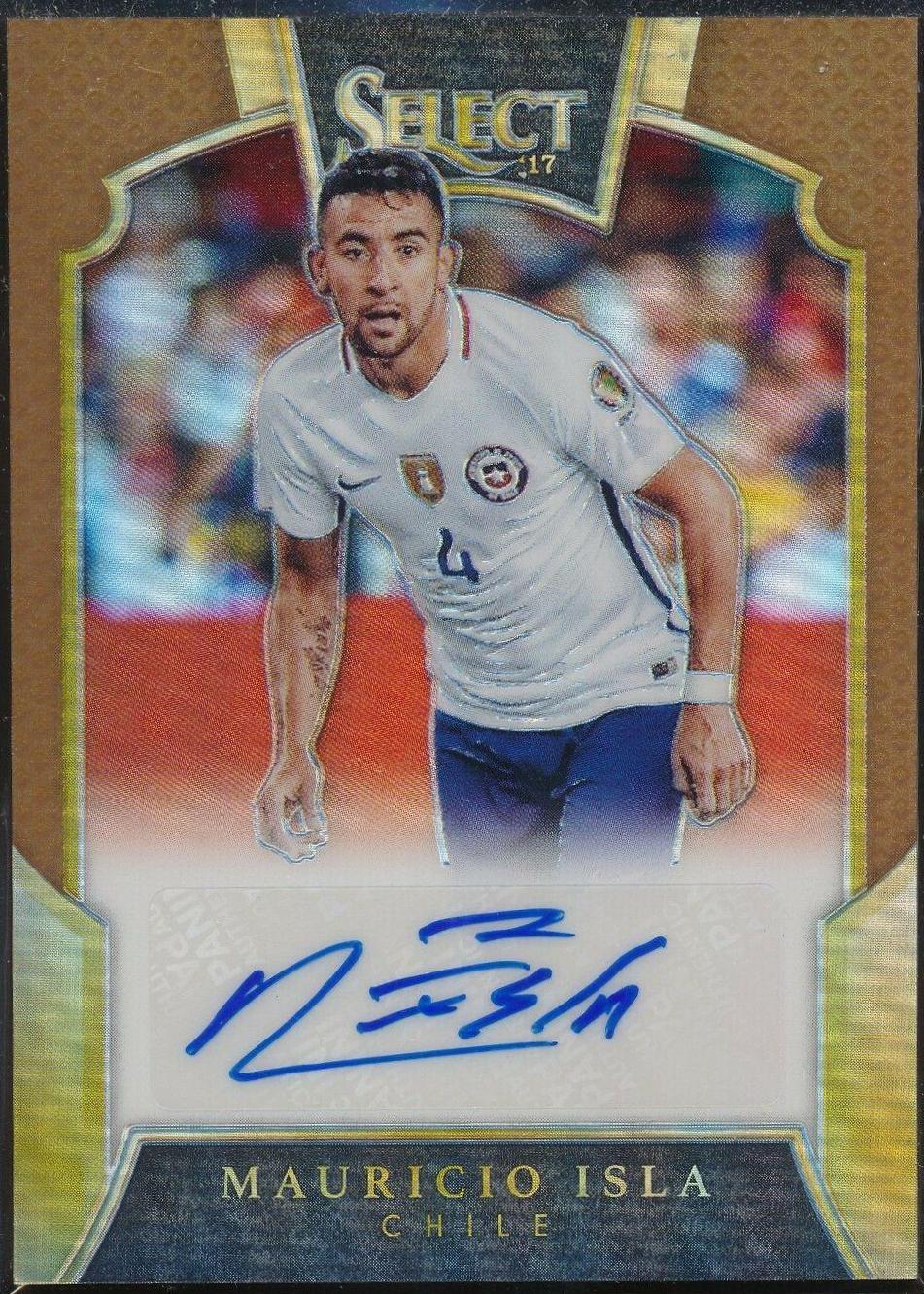 Mauricio Isla [Copper] #S-MIS
