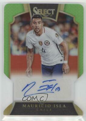 Mauricio Isla [Neon Green Die Cut] #S-MIS