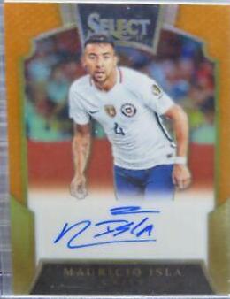 Mauricio Isla [Orange] #S-MIS