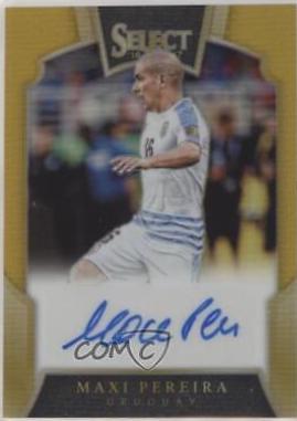 Maxi Pereira [Gold] #S-MP