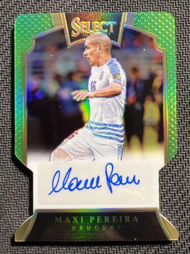 Maxi Pereira [Neon Green Die Cut] #S-MP