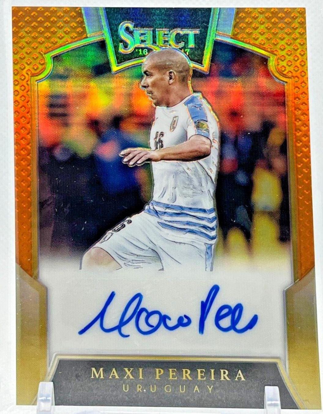 Maxi Pereira [Orange] #S-MP