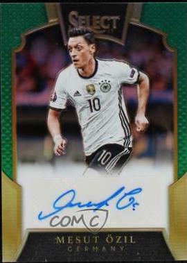 Mesut Ozil [Green] #S-OZL