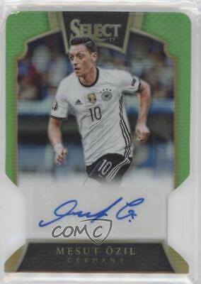 Mesut Ozil [Neon Green Die Cut] #S-OZL