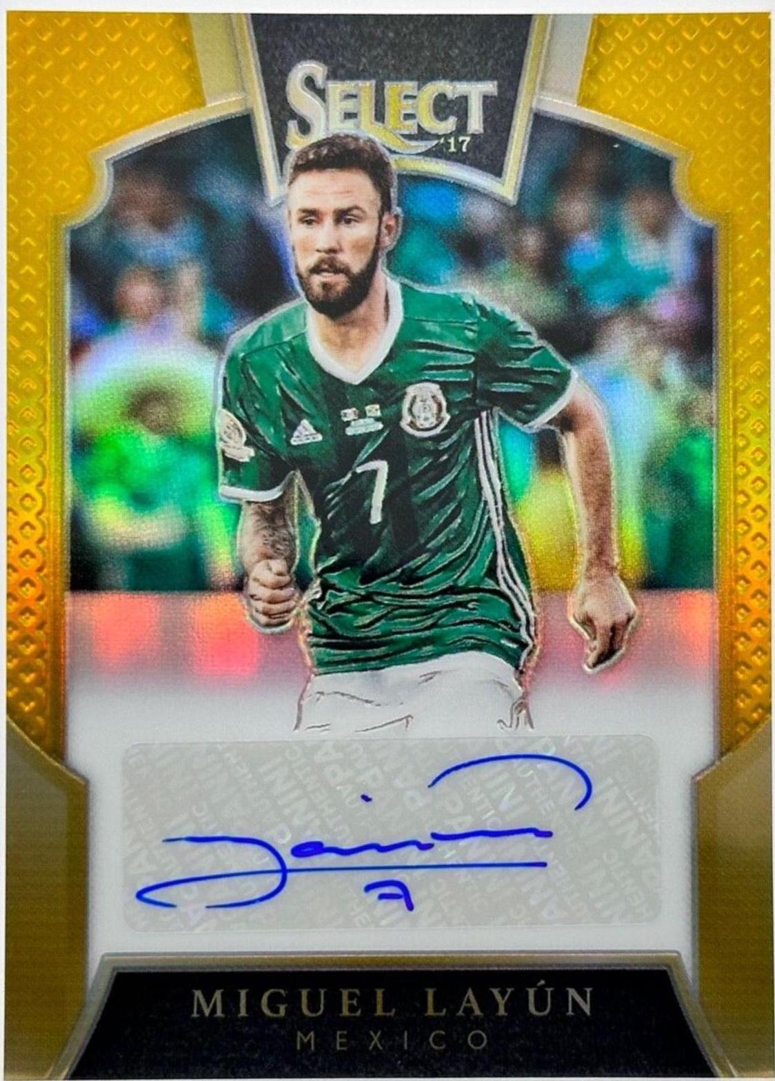 Miguel Layun [Gold] #S-LYN