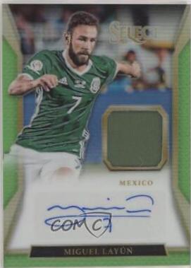 Miguel Layun [Neon Green Die Cut] #S-LYN