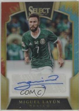 Miguel Layun [Tie Dye] #S-LYN
