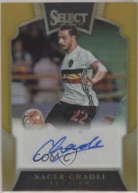 Nacer Chadli [Gold] #S-NC