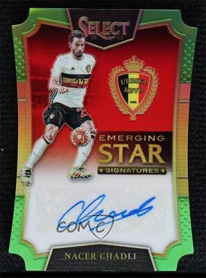 Nacer Chadli [Neon Green Die Cut] #S-NC