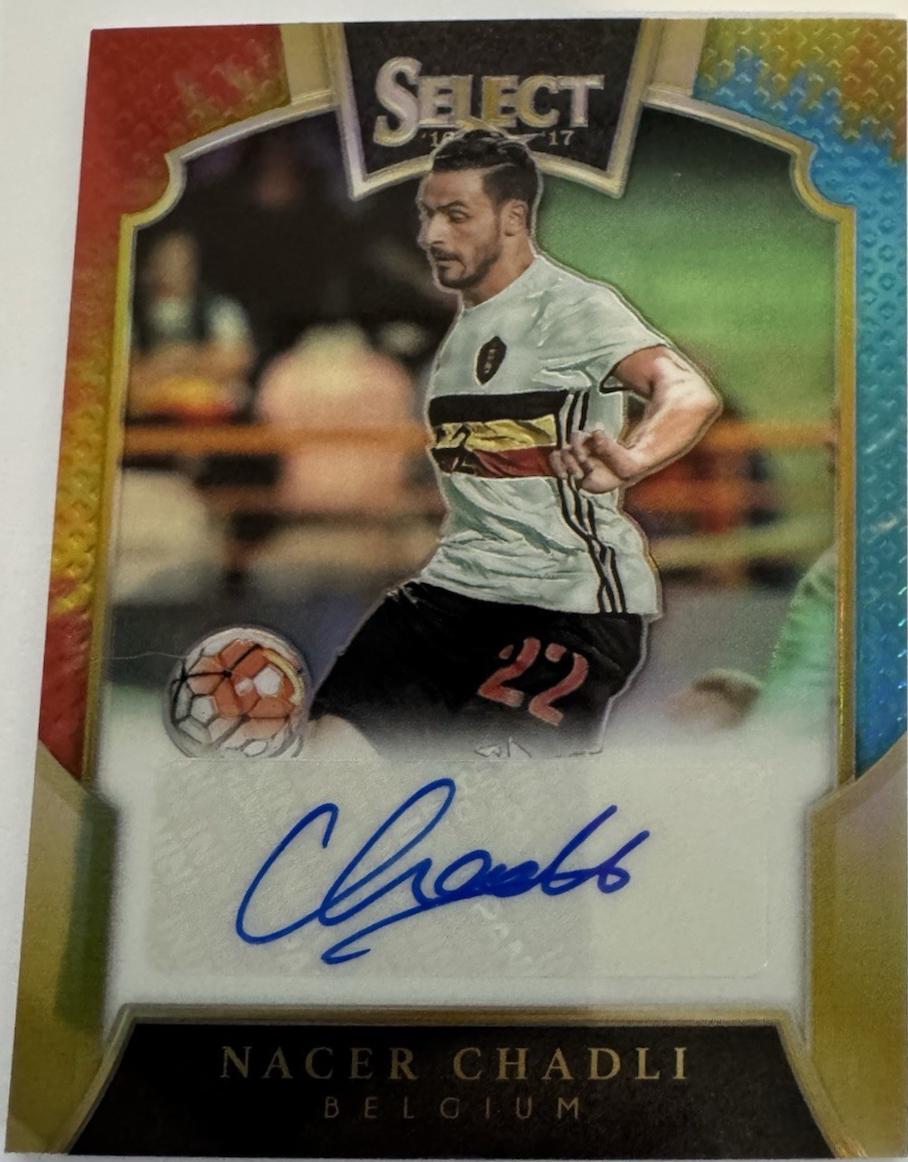 Nacer Chadli [Tie Dye] #S-NC