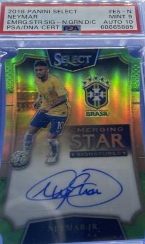 Neymar Jr. [Green] #S-N