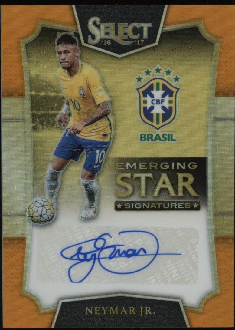 Neymar Jr. [Orange] #S-N