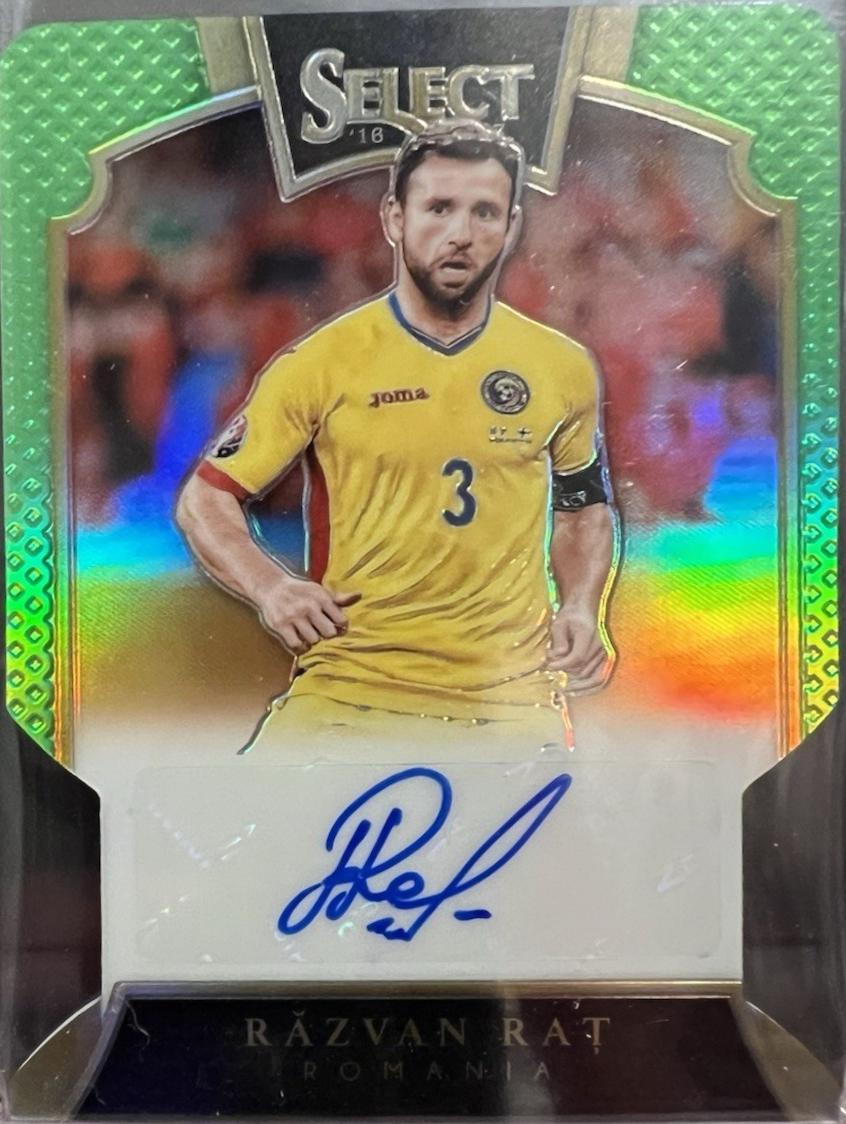 Razvan Rat [Neon Green Die Cut] #S-RAT