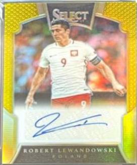 Robert Lewandowski [Gold] #S-RL