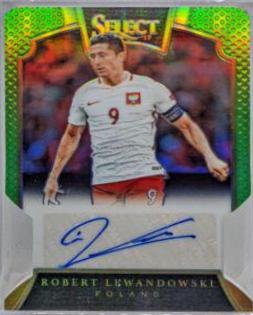 Robert Lewandowski [Neon Green Die Cut] #S-RL