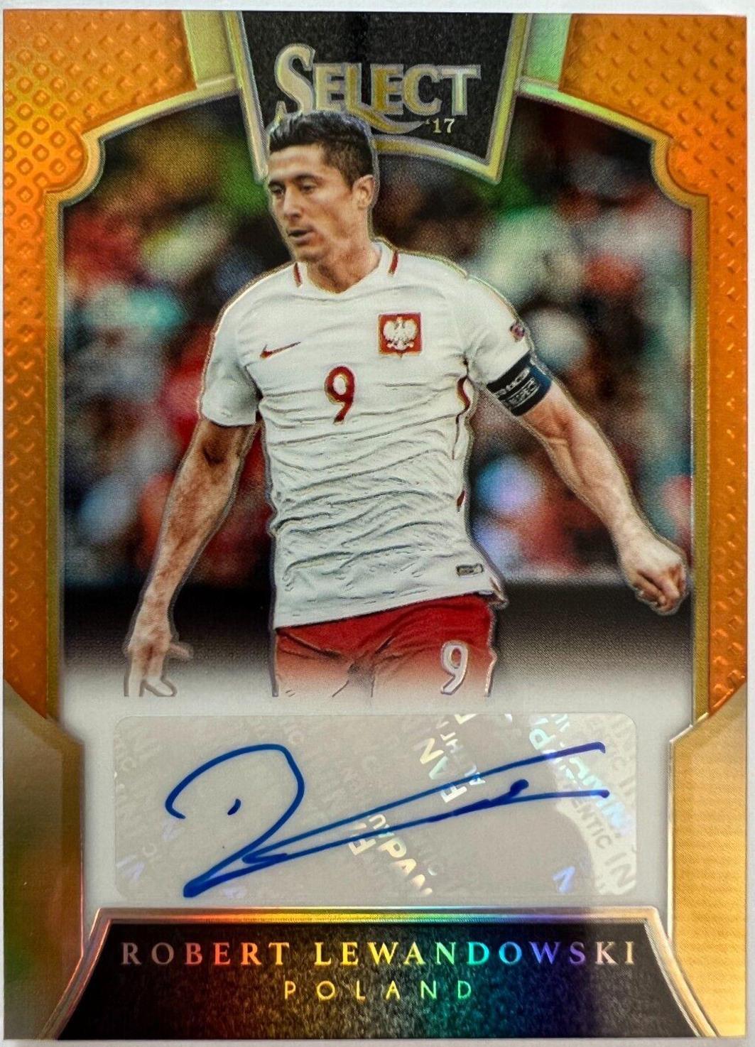 Robert Lewandowski [Orange] #S-RL