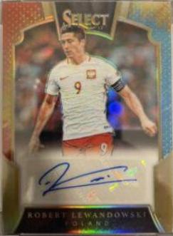 Robert Lewandowski [Tie Dye] #S-RL