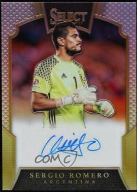 Sergio Romero #S-SRO