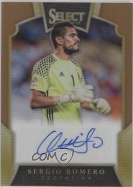 Sergio Romero [Copper] #S-SRO