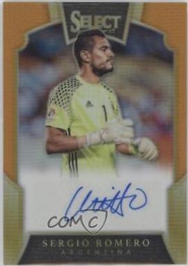 Sergio Romero [Orange] #S-SRO
