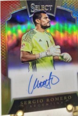 Sergio Romero [Tie Dye] #S-SRO