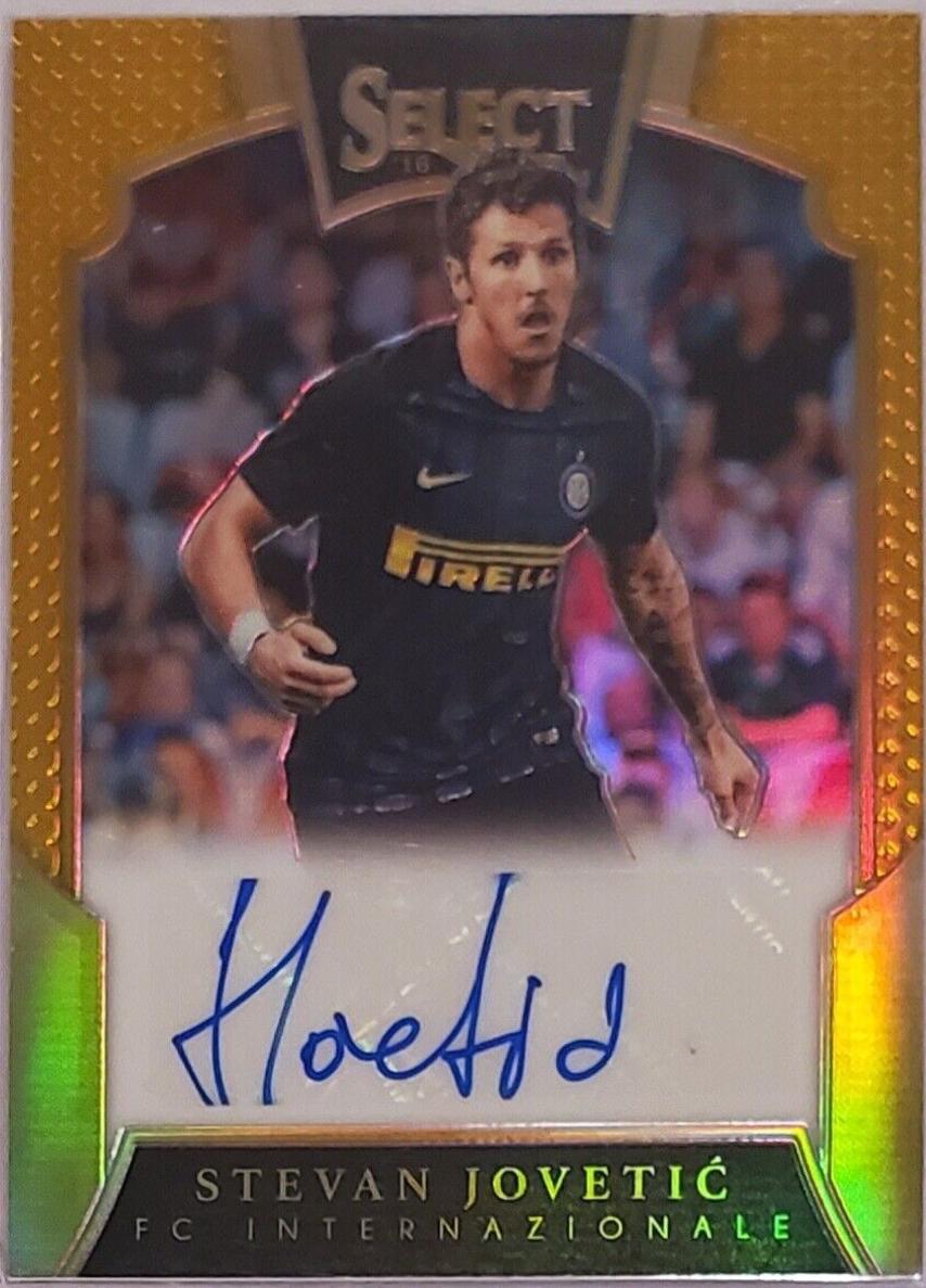Stevan Jovetic [Gold] #S-SJ
