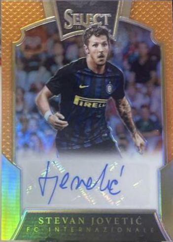 Stevan Jovetic [Orange] #S-SJ
