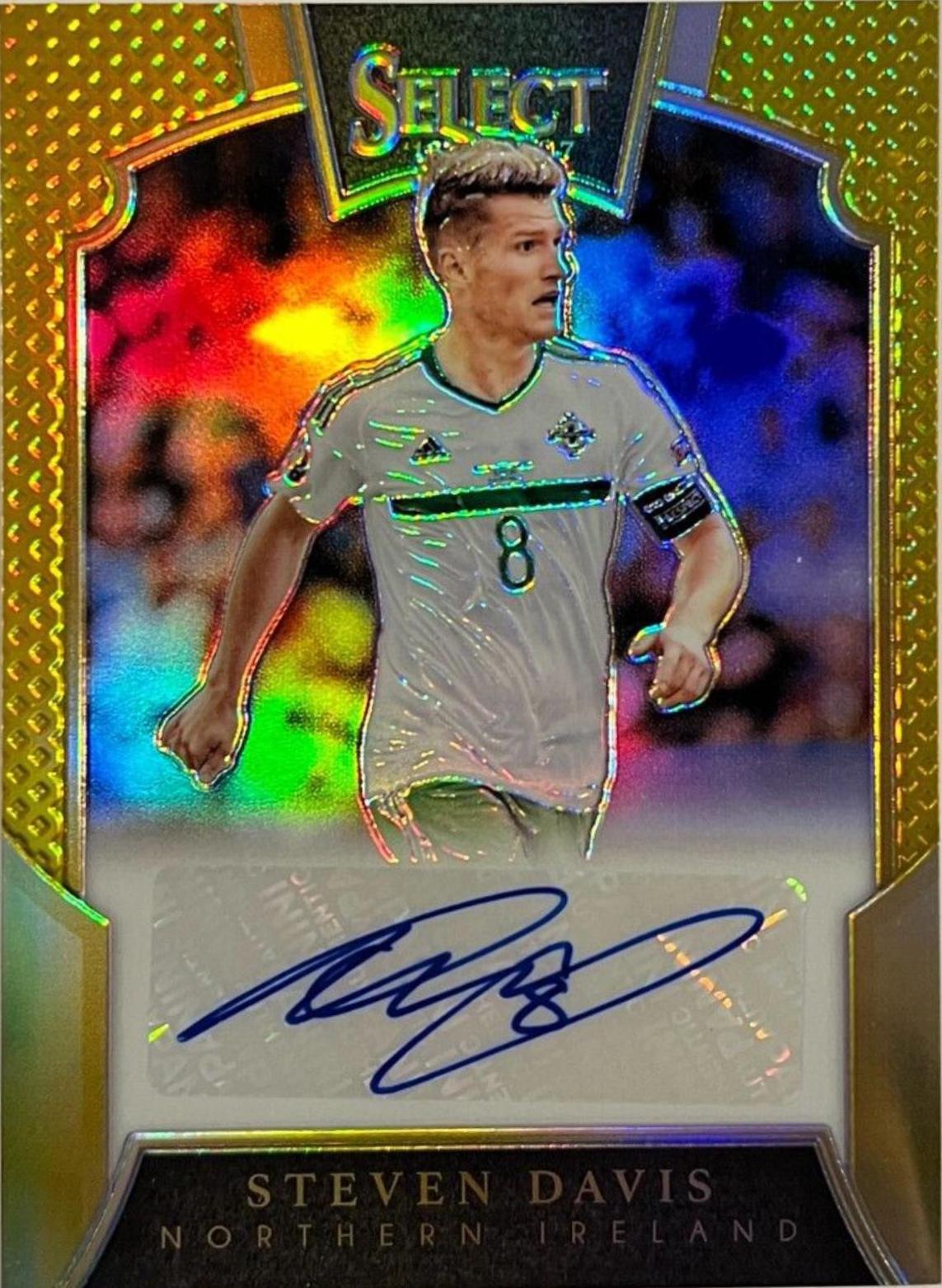 Steven Davis [Gold] #S-SD