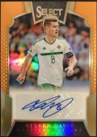 Steven Davis [Orange] #S-SD