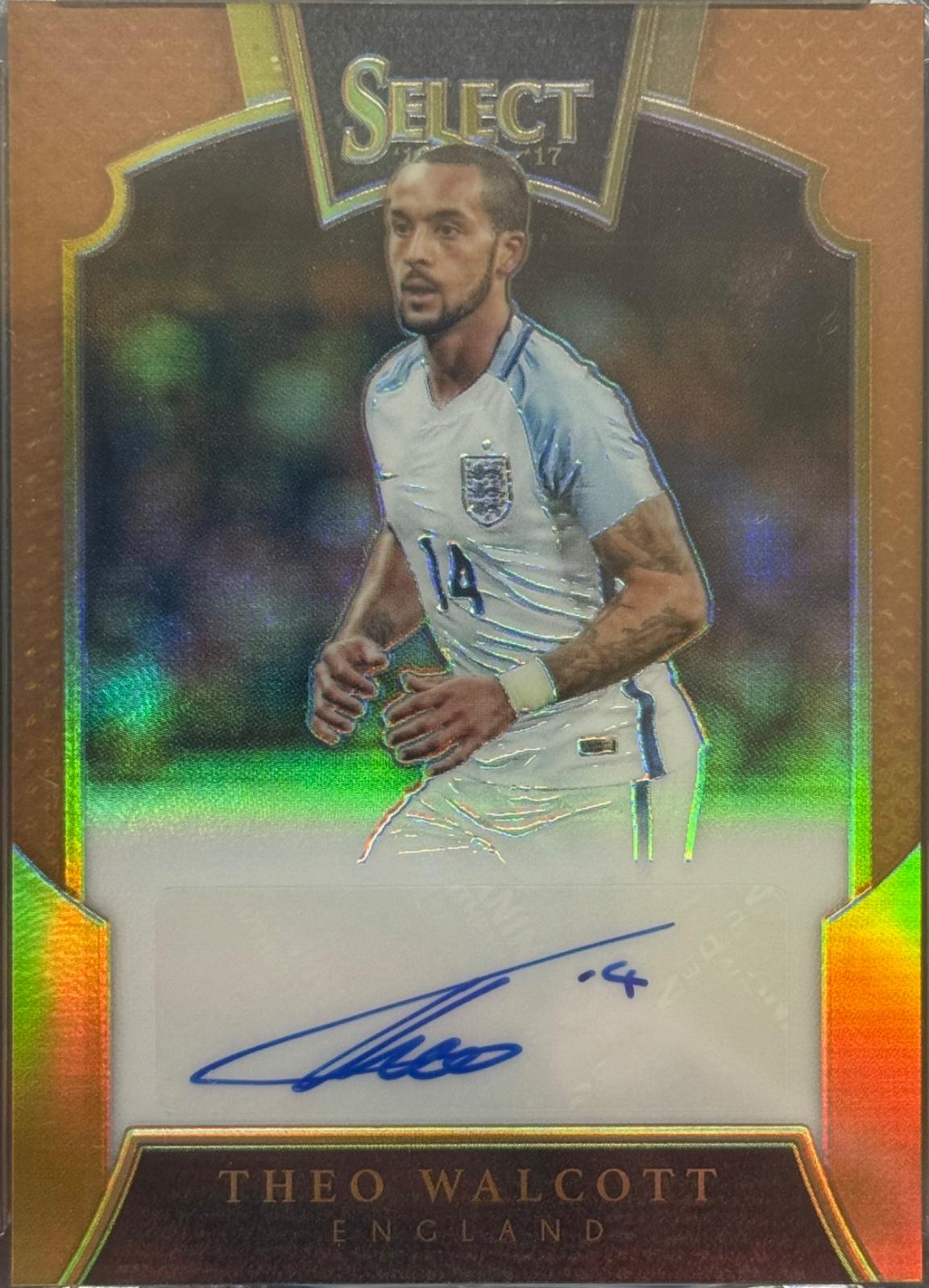Theo Walcott [Copper] #S-TW