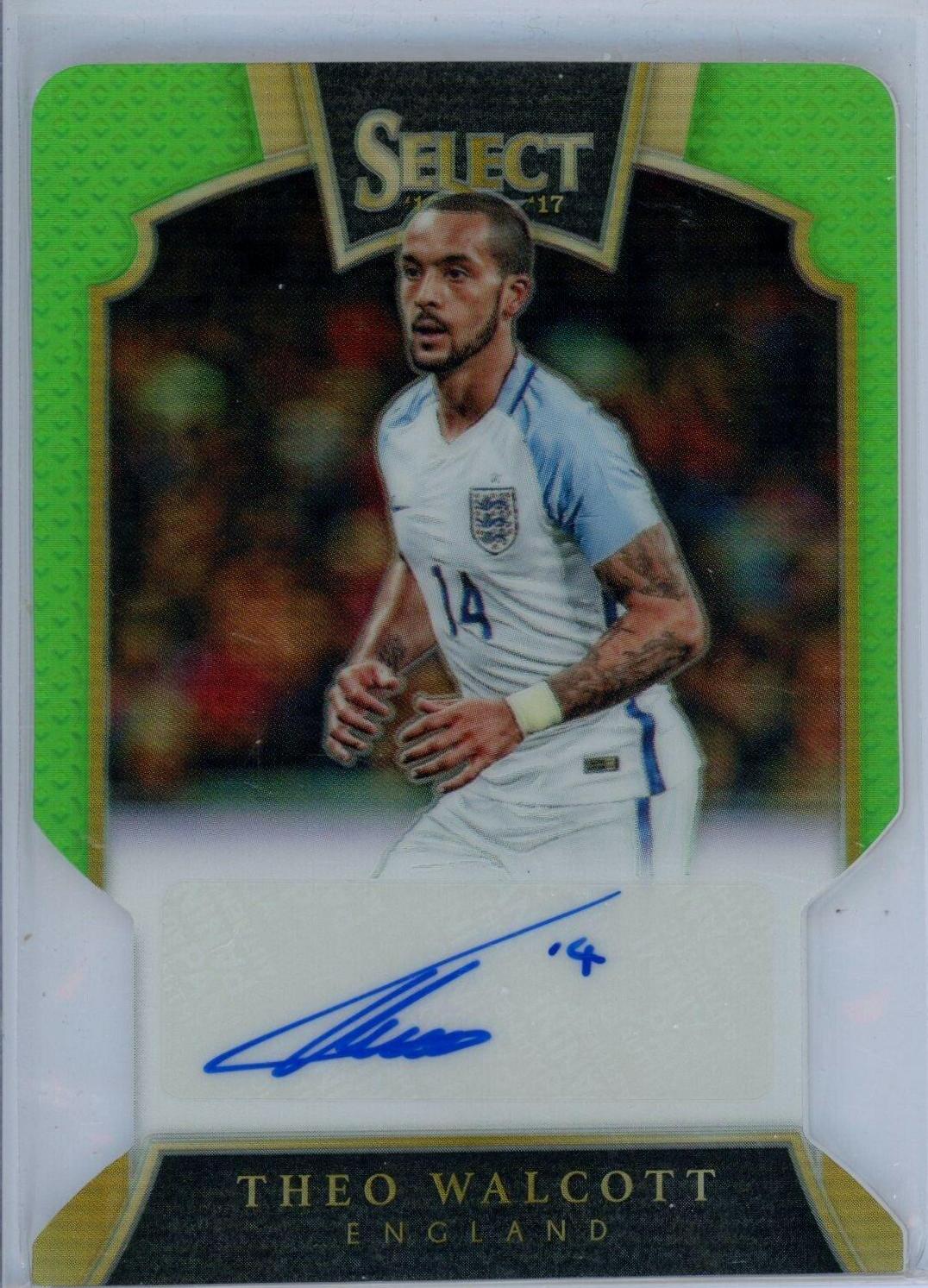 Theo Walcott [Green] #S-TW