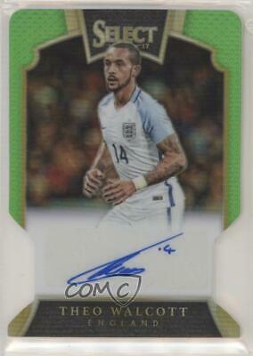 Theo Walcott [Neon Green Die Cut] #S-TW