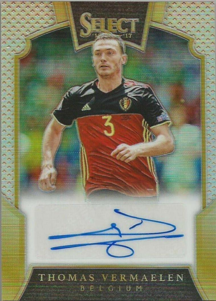 Thomas Vermaelen #S-TV