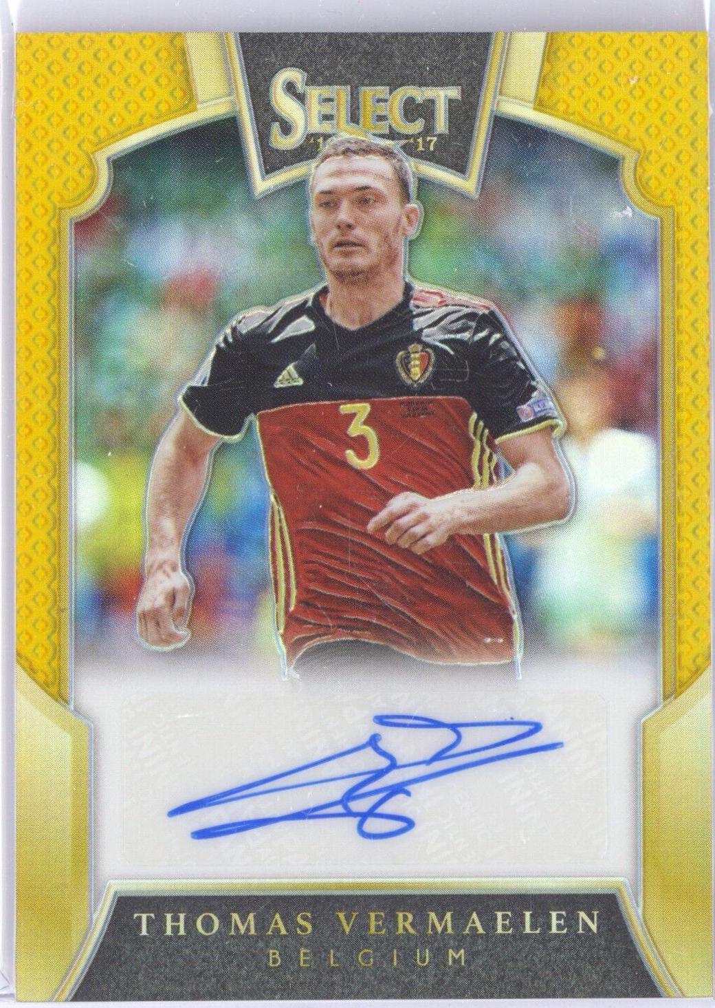 Thomas Vermaelen [Gold] #S-TV