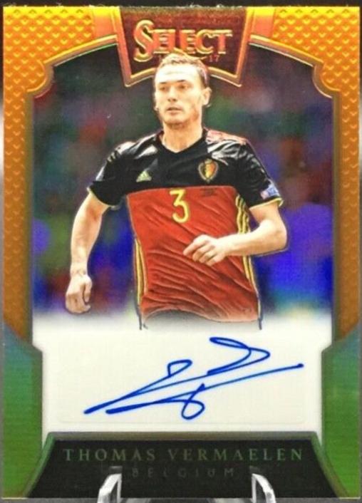 Thomas Vermaelen [Orange] #S-TV