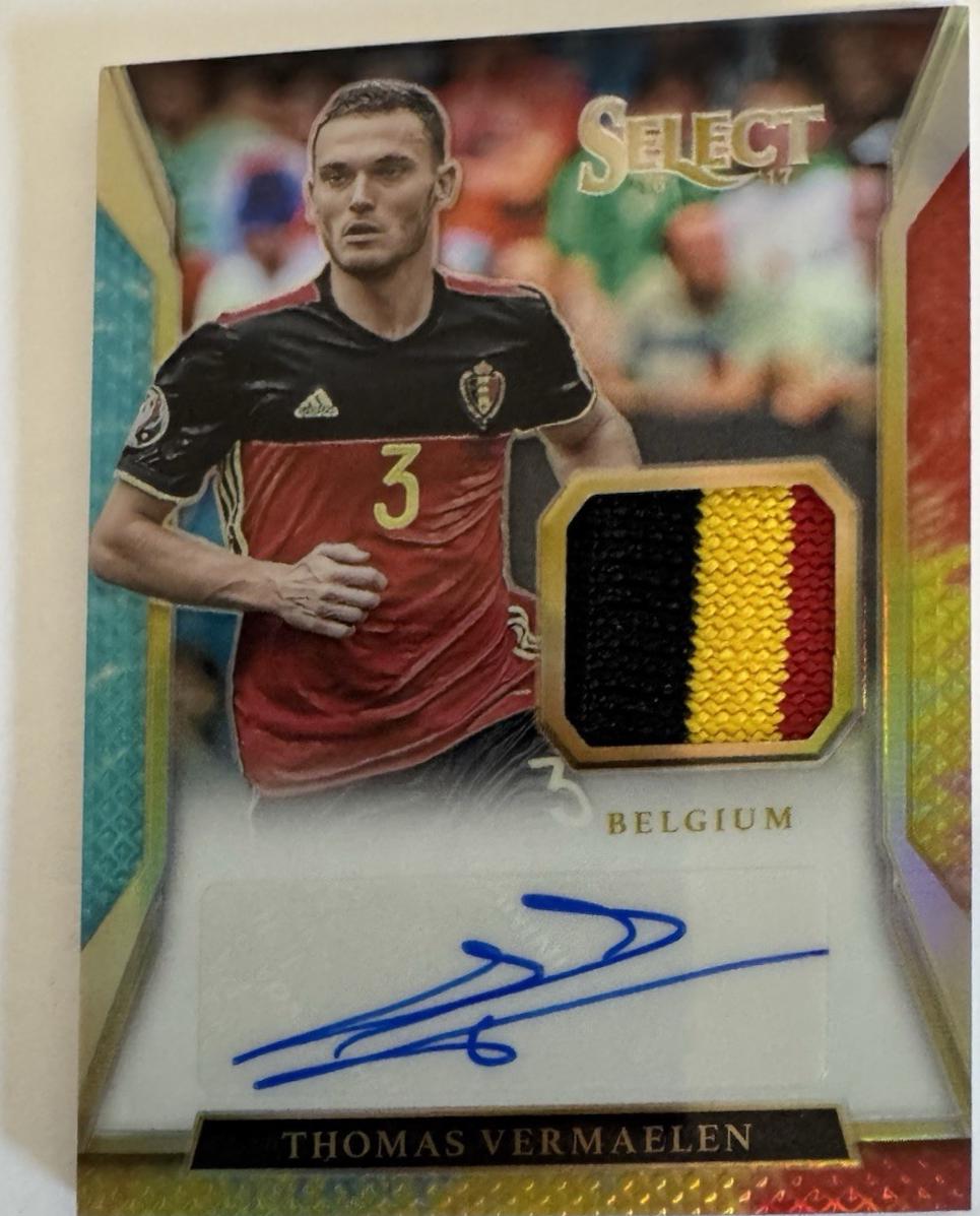 Thomas Vermaelen [Tie Dye] #S-TV