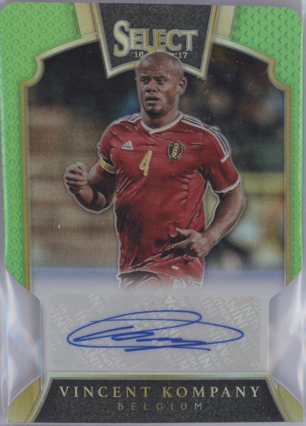 Vincent Kompany [Neon Green Die Cut] #S-VK