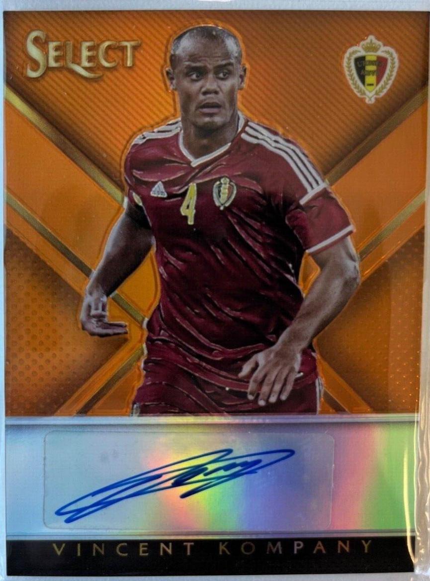 Vincent Kompany [Orange] #S-VK